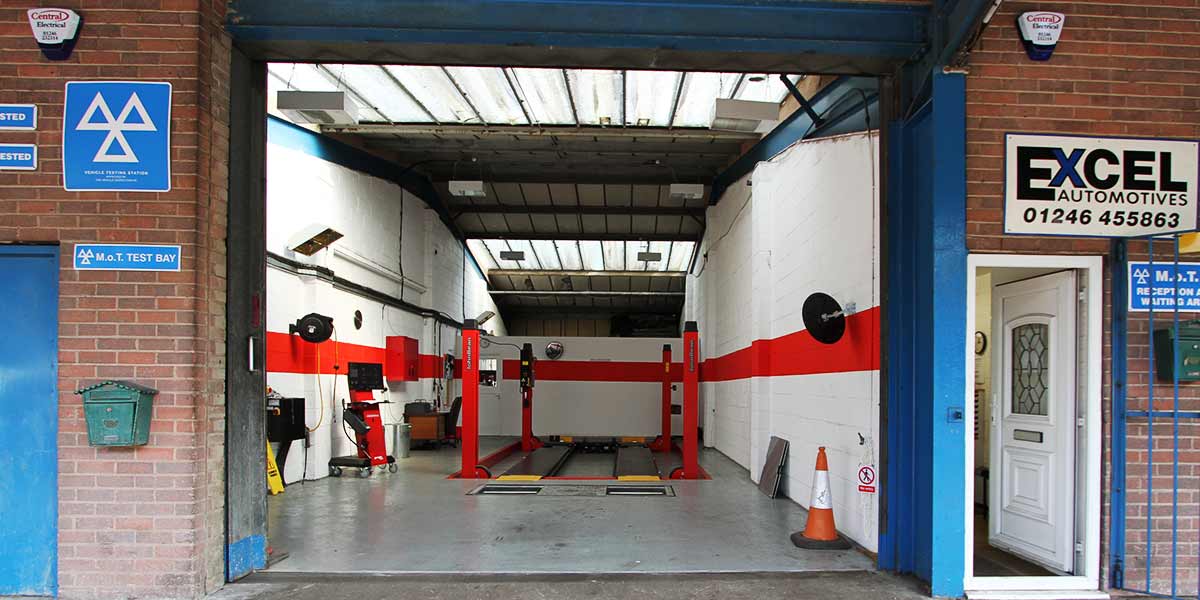 excel automotives chesterfield mot test station