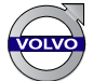 rotating volvo service and repair logo